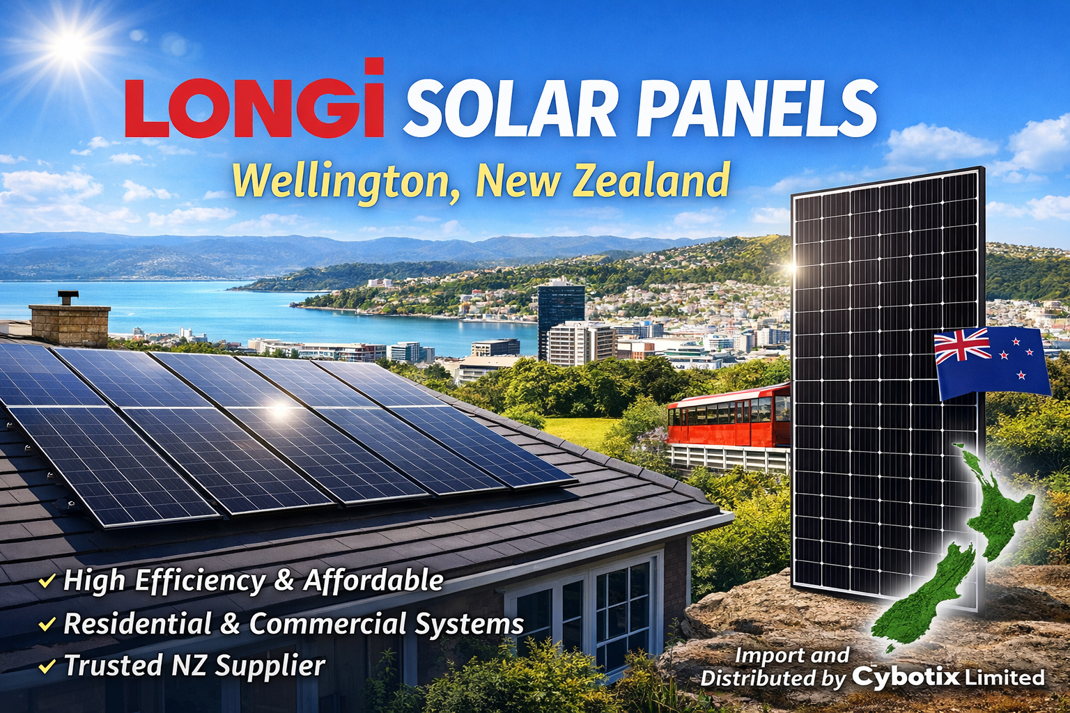 LONGi Solar Panel